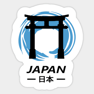 Torii Gate Sticker